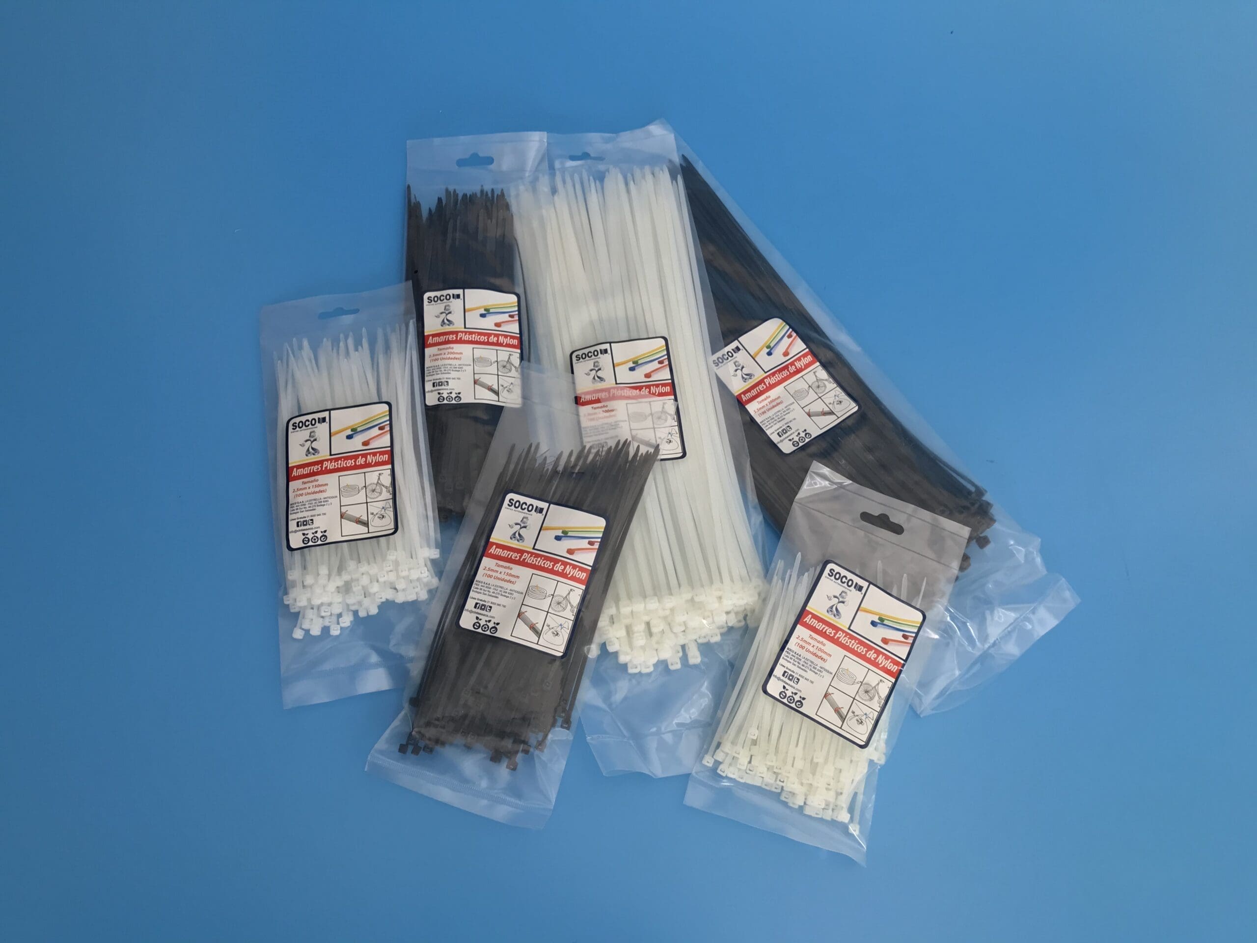 Amarres Plásticos