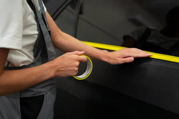 Errores comunes al elegir cinta para pintura automotriz - SOCO Cintas Adhesivas