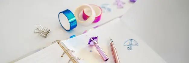 Usos creativos de la cinta washi tape en manualidades - SOCO Cintas Adhesivas