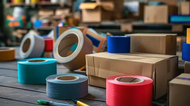 Materiales más usados en cada tipo de empaque - SOCO Cintas Adhesivas