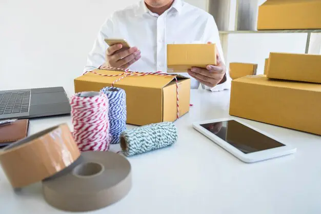 empaque para ecommerce - SOCO Cintas Adhesivas