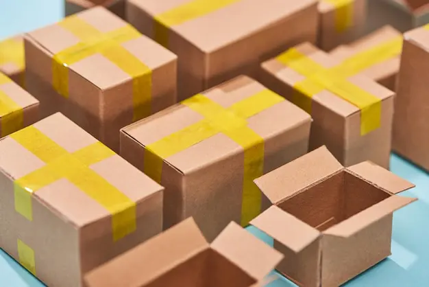 tipos de cajas para embalaje - SOCO Cintas Adhesivas